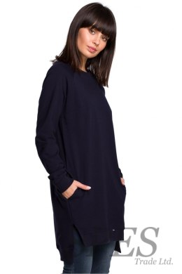 Bluza Damska Model B101 Navy - BeWear