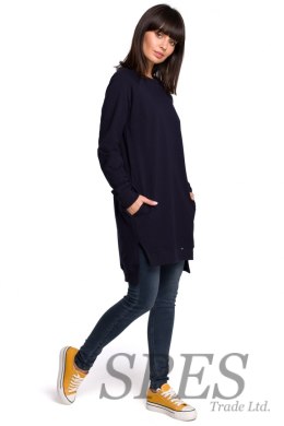 Bluza Damska Model B101 Navy - BeWear