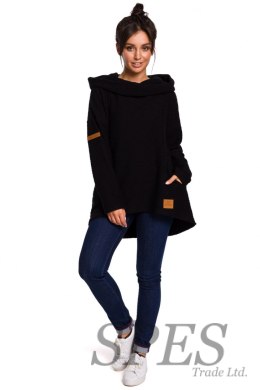 Bluza Damska Model B131 Black - BeWear