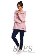 Bluza Damska Model B131 Powder Pink - BeWear