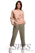 Bluza Damska Model B167 Beige - BeWear