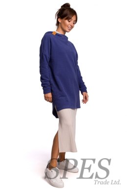 Bluza Damska Model B176 Indygo - BeWear