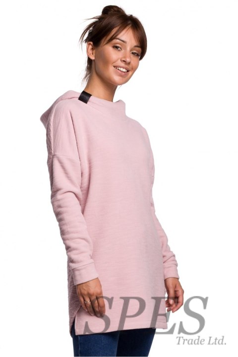 Bluza Damska Model B176 Powder Pink - BeWear