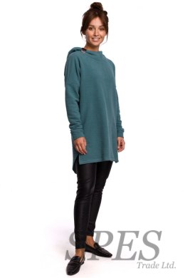 Bluza Damska Model B176 Turkus - BeWear