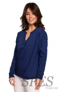 Bluza Damska Model B225 Atrament - BeWear