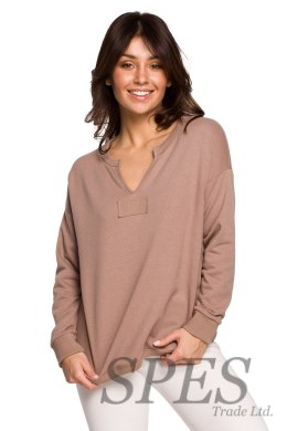 Bluza Damska Model B225 Cappuccino - BeWear