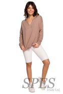 Bluza Damska Model B225 Cappuccino - BeWear