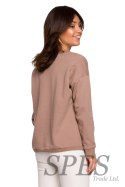 Bluza Damska Model B225 Cappuccino - BeWear