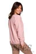 Bluza Damska Model B225 Powder Pink - BeWear