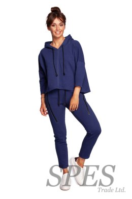 Bluza Damska Model B239 Atrament - BeWear