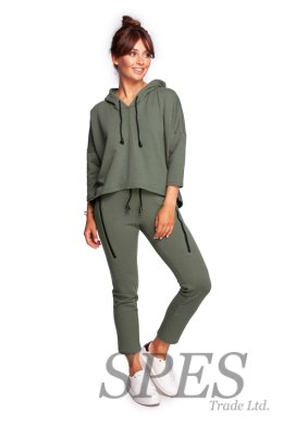 Bluza Damska Model B239 Khaki - BeWear