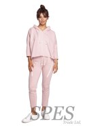 Bluza Damska Model B239 Powder Pink - BeWear