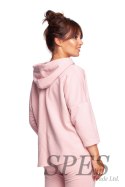 Bluza Damska Model B239 Powder Pink - BeWear