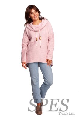 Bluza Damska Model B249 Powder Pink - BeWear