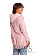 Bluza Damska Model B249 Powder Pink - BeWear