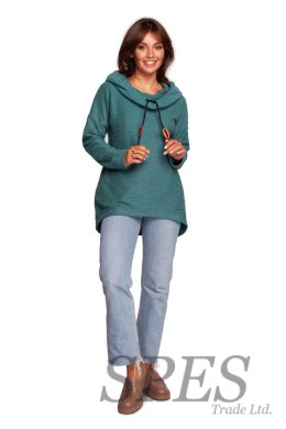 Bluza Damska Model B249 Turkus - BeWear