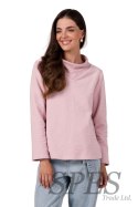 Bluza Damska Model B268 Powder Pink - BeWear