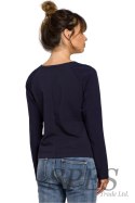 Bluzka Model B047 Navy - BeWear