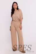 Bluzka Model B287 Cappuccino - BeWear