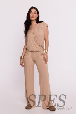 Bluzka Model B288 Beige - BeWear