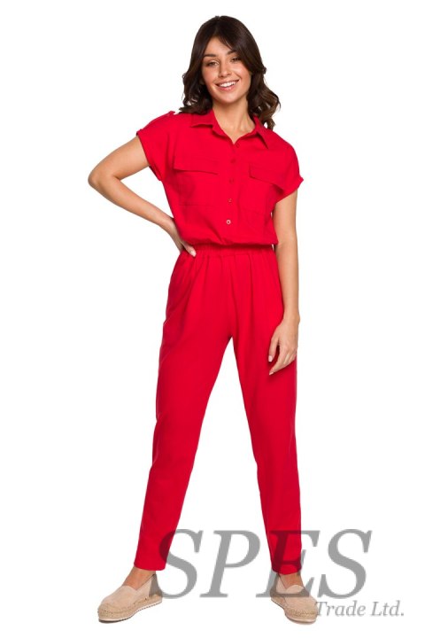 Kombinezon Model B223 Red - BeWear