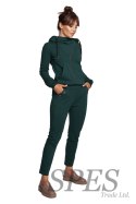 Spodnie Damskie Model B243 Dark Green - BeWear