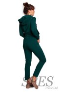 Spodnie Damskie Model B243 Dark Green - BeWear