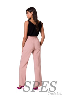 Spodnie Damskie Model B252 Pink - BeWear