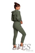 Spodnie Dresowe Model B240 Khaki - BeWear