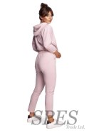 Spodnie Dresowe Model B240 Powder Pink - BeWear