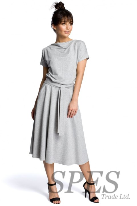 Sukienka Model B067 Grey - BeWear