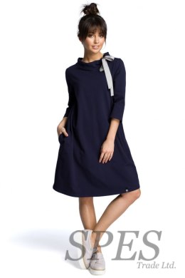 Sukienka Model B070 Navy - BeWear