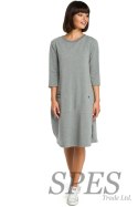 Sukienka Model B083 Grey - BeWear