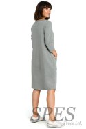 Sukienka Model B083 Grey - BeWear