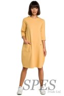 Sukienka Model B083 Yellow - BeWear