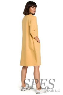 Sukienka Model B083 Yellow - BeWear