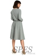 Sukienka Model B087 Grey - BeWear