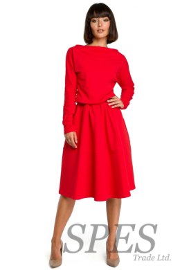 Sukienka Model B087 Red - BeWear