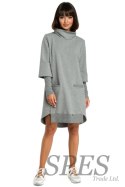 Sukienka Model B089 Grey - BeWear