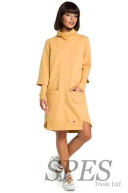 Sukienka Model B089 Yellow - BeWear