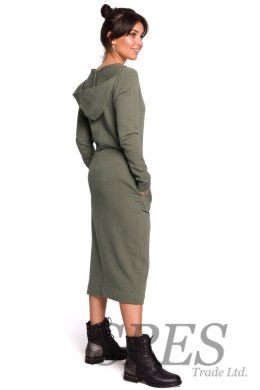 Sukienka Model B128 Khaki - BeWear