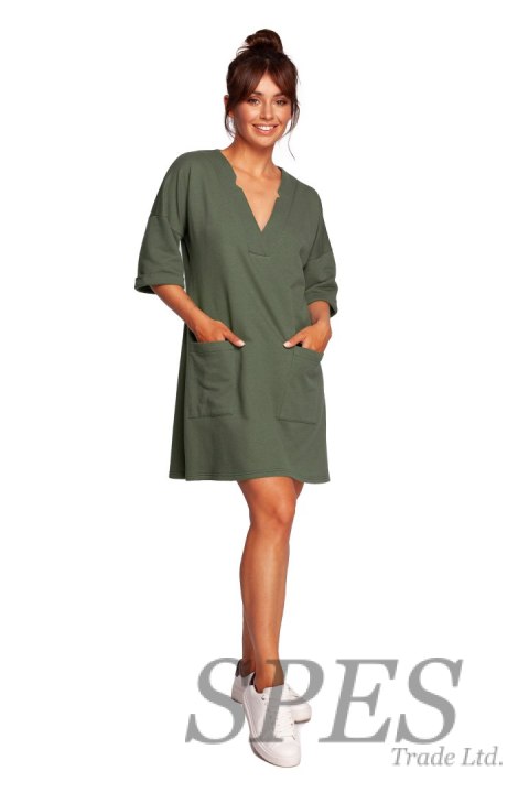 Sukienka Model B233 Khaki - BeWear