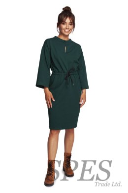 Sukienka Model B234 Dark Green - BeWear