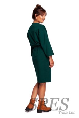 Sukienka Model B234 Dark Green - BeWear