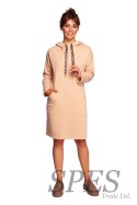 Sukienka Model B238 Beige - BeWear