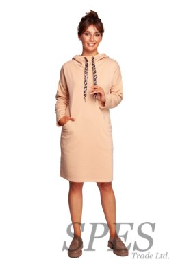 Sukienka Model B238 Beige - BeWear