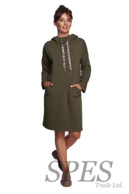 Sukienka Model B238 Olive - BeWear