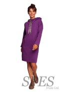 Sukienka Model B238 Purpura - BeWear