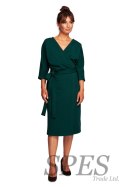 Sukienka Model B241 Dark Green - BeWear