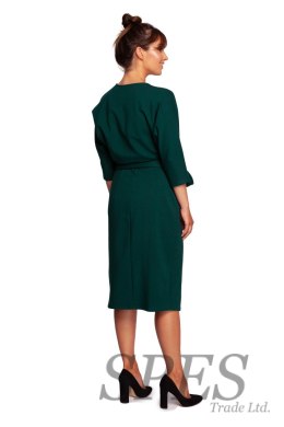 Sukienka Model B241 Dark Green - BeWear